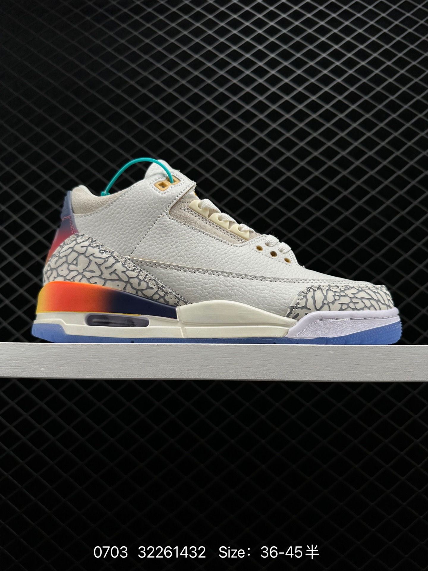 Balvin x Air Jordan 3